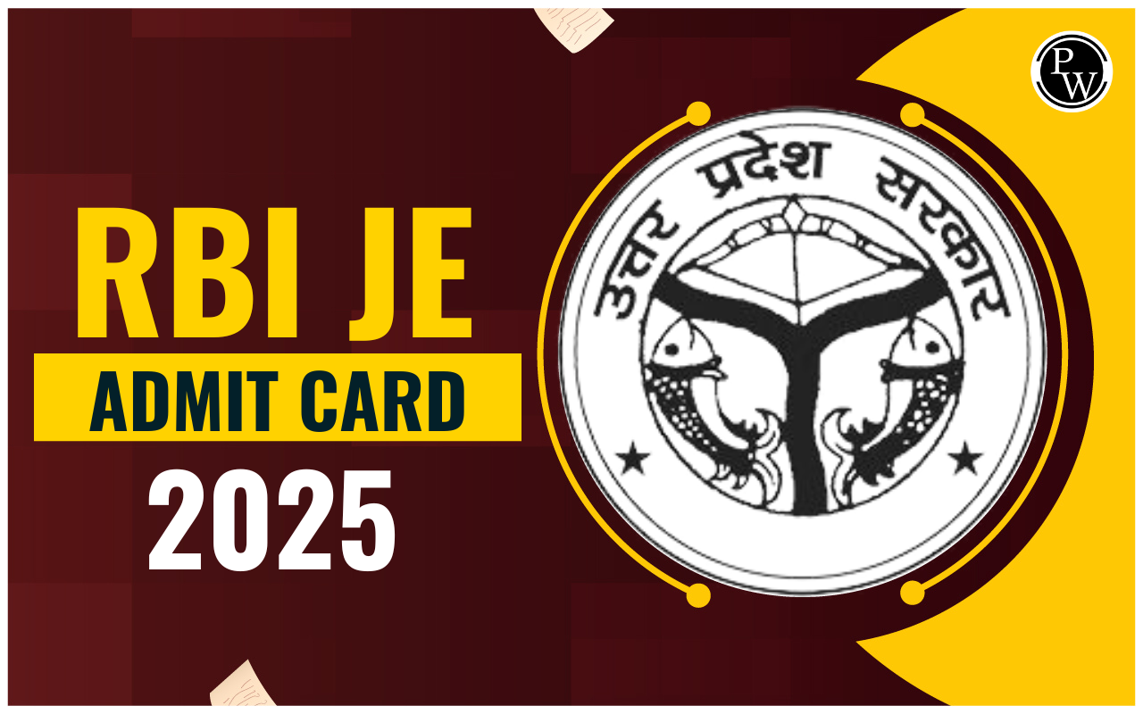 RBI JE Admit Card 2025