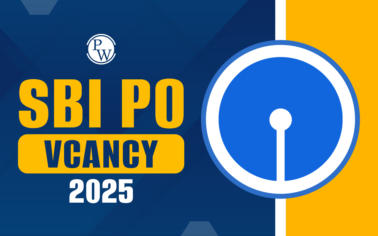 SBI PO Vacancy 2025
