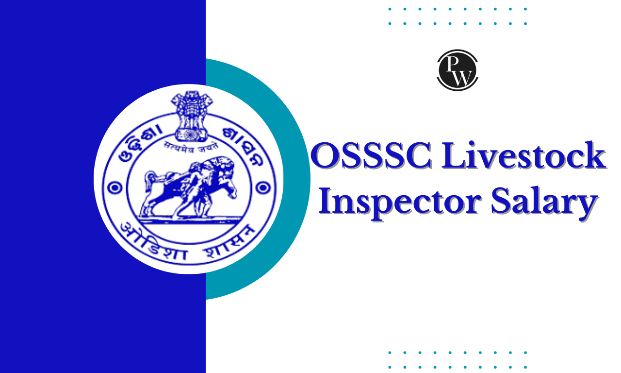 OSSSC Livestock Inspector Salary 2023