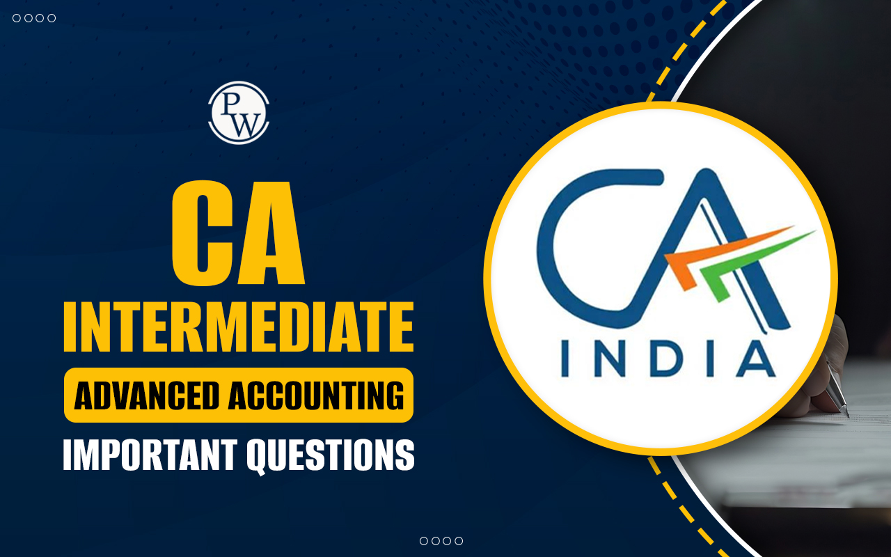 Advanced Accounting Important Questions