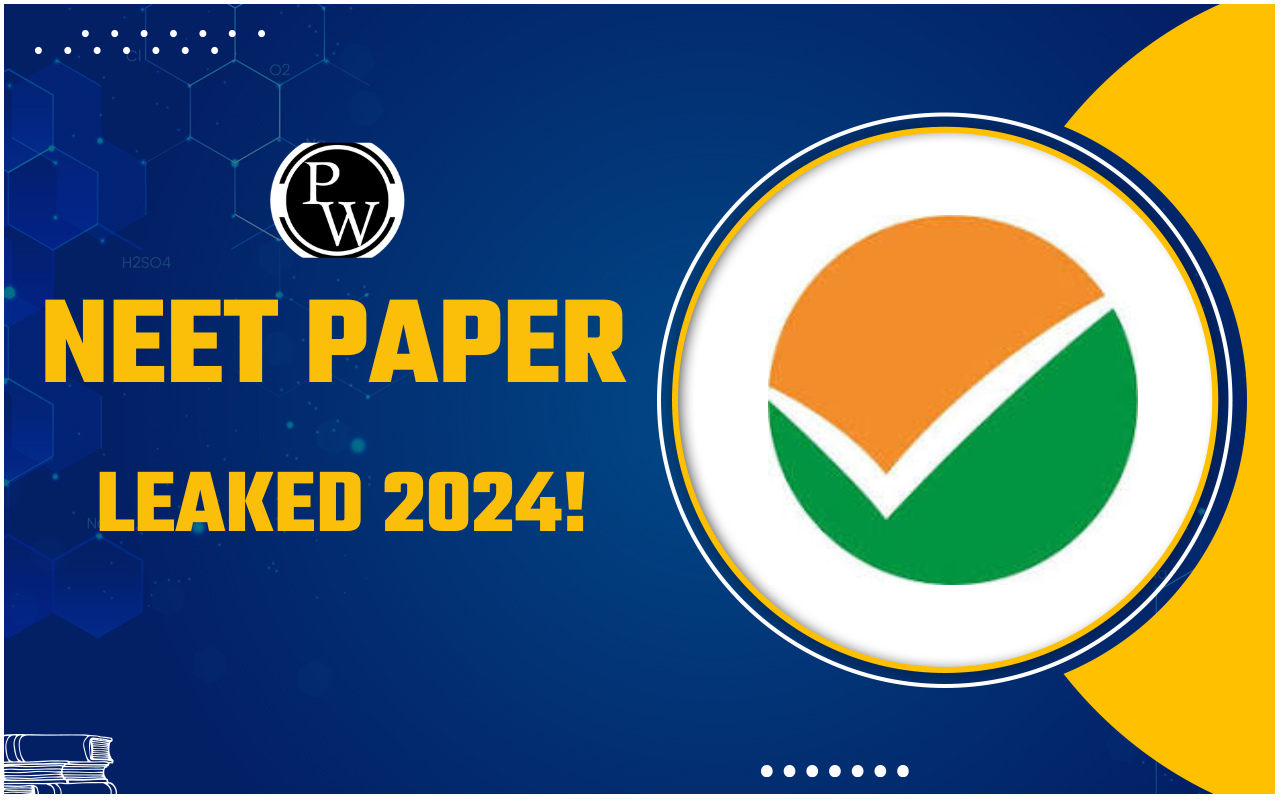 NEET Paper Leaked 2024