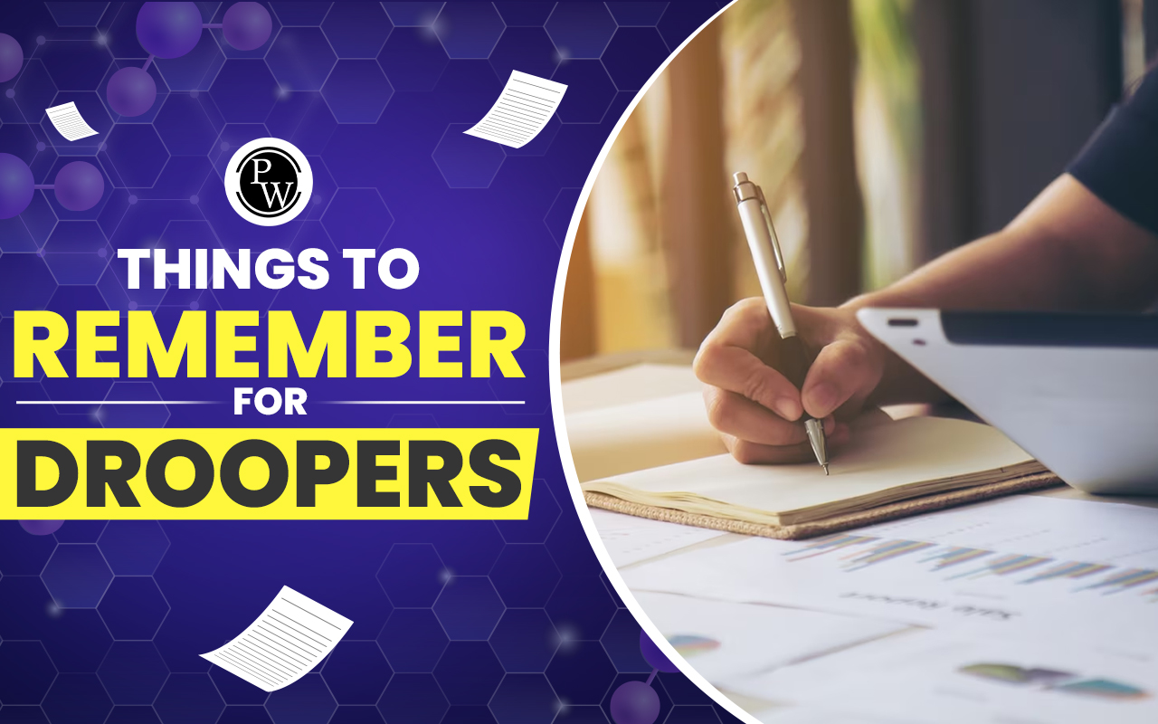 Things To Remember For JEE Droppers