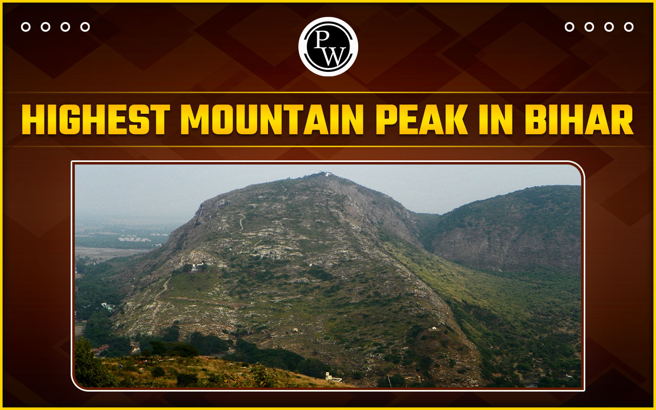 Highest Mountain Peak in Bihar