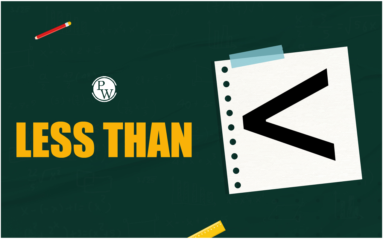 Less Than Symbol