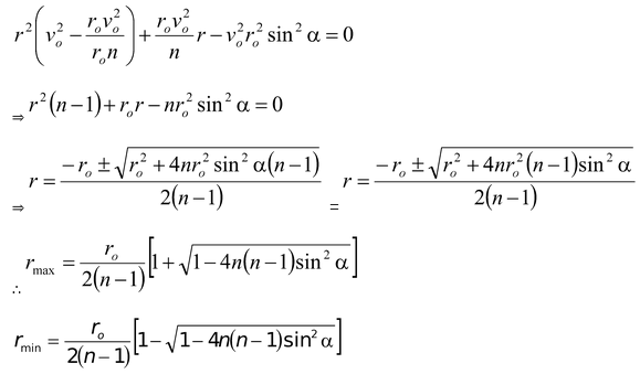 Kepler’s Laws 