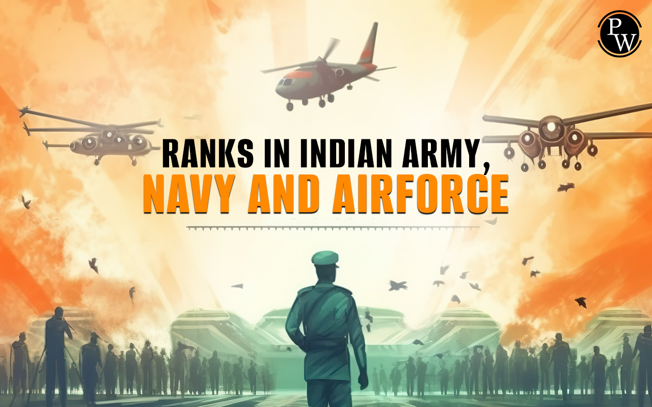 Ranks in Indian Army, Airforce and Navy