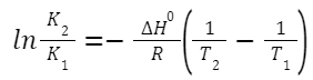 Van't Hoff Equation