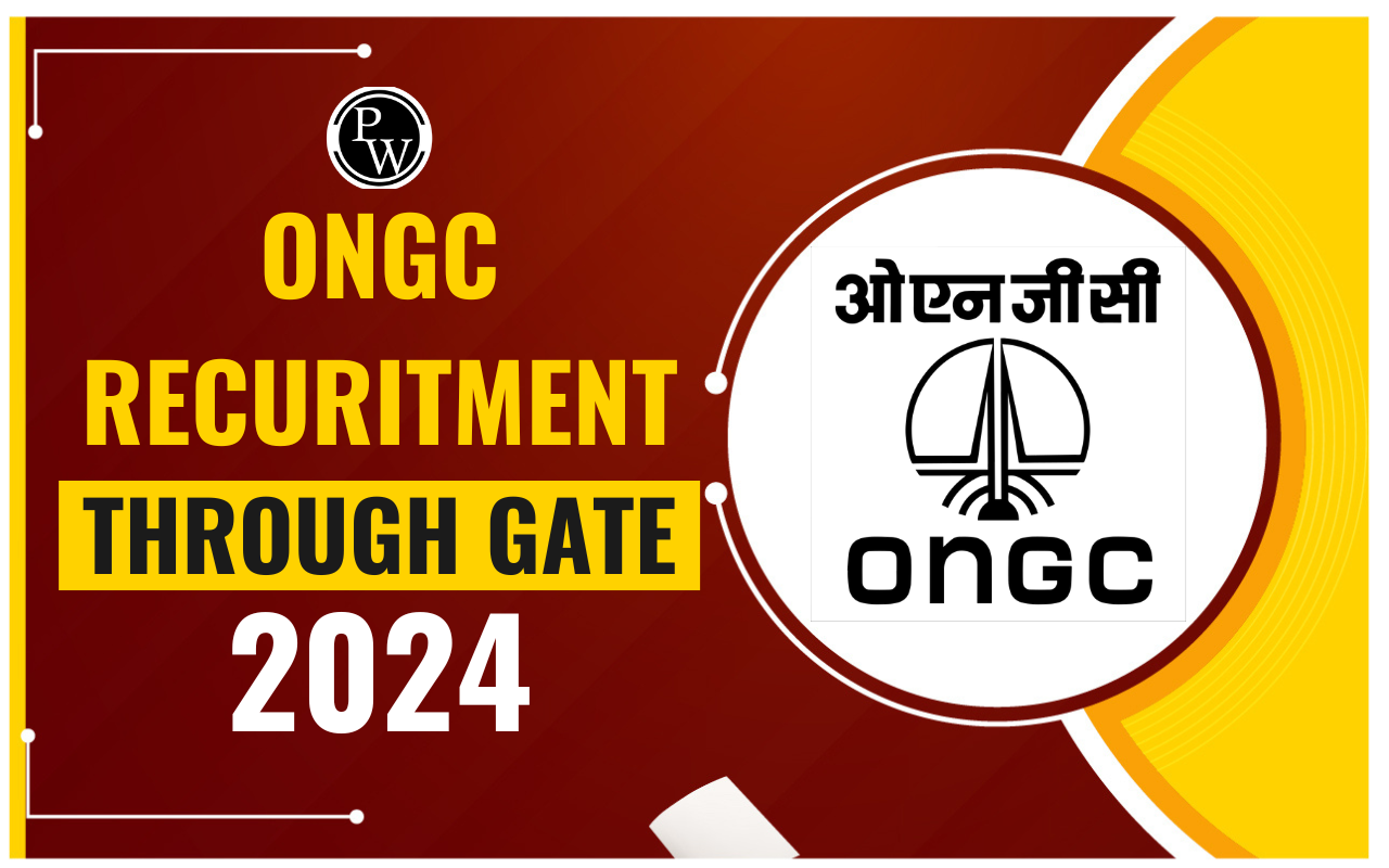 ONGC Recruitment through GATE