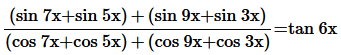 chapter 3-Trigonometric Functions Miscellaneous Exercise