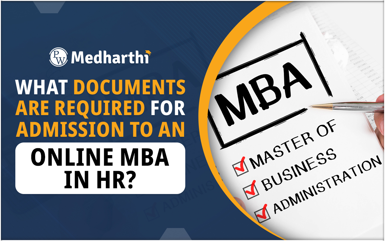 Online MBA in HR admission