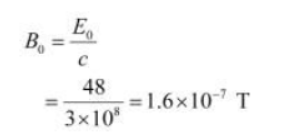 NCERT Solutions for Class 12 Physics Chapter 8 - Electromagnetic Waves