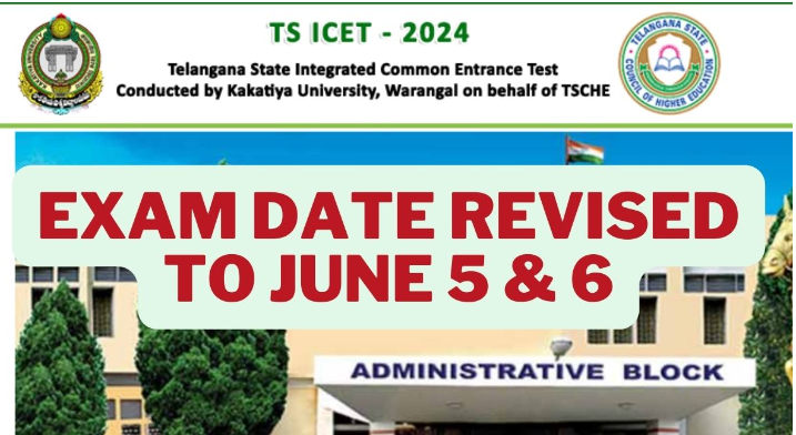 TS ICET 2024 Exam Postponed by a Day to avoid Clash with General Elections