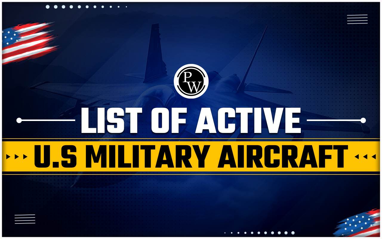 List of Active U.S. Military Aircraft