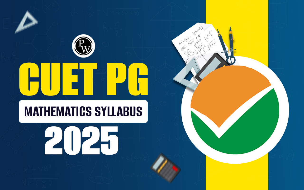 CUET PG Mathematics Syllabus 2025