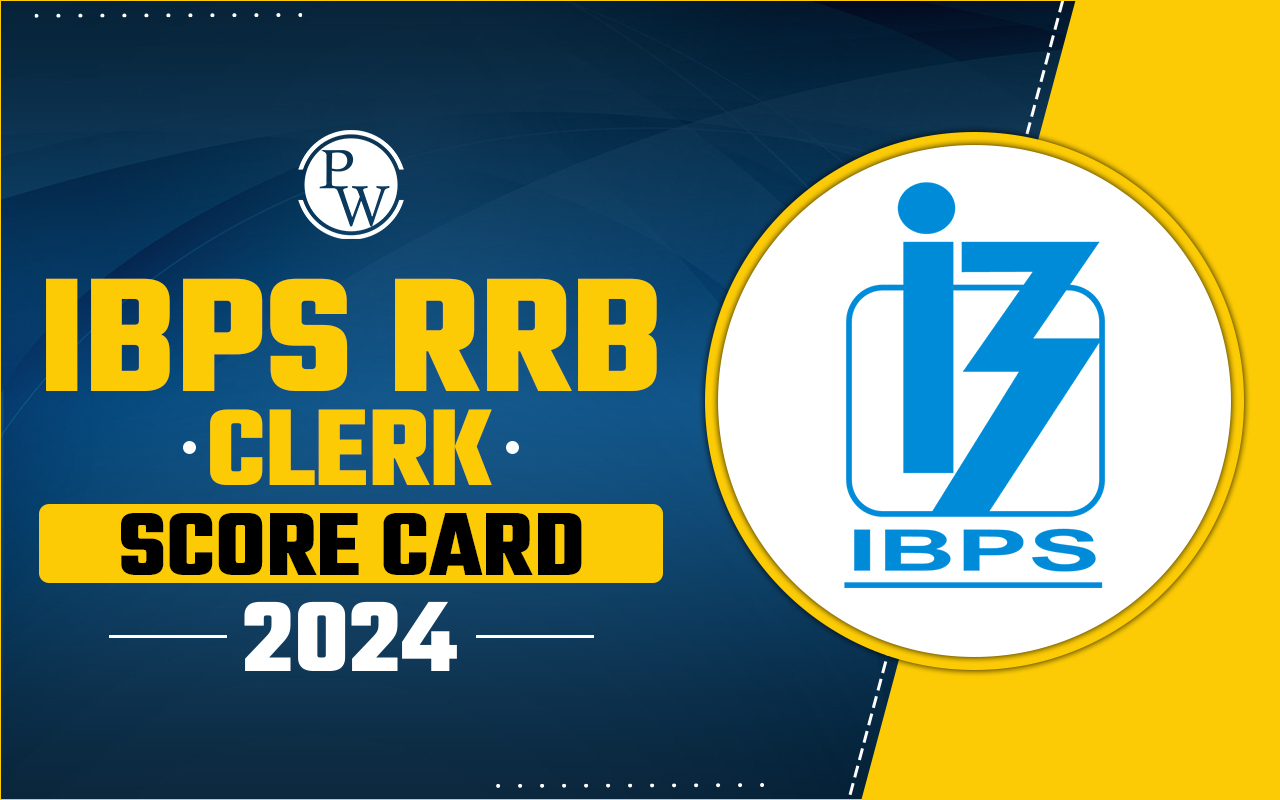IBPS RRB Clerk Score Card 2024