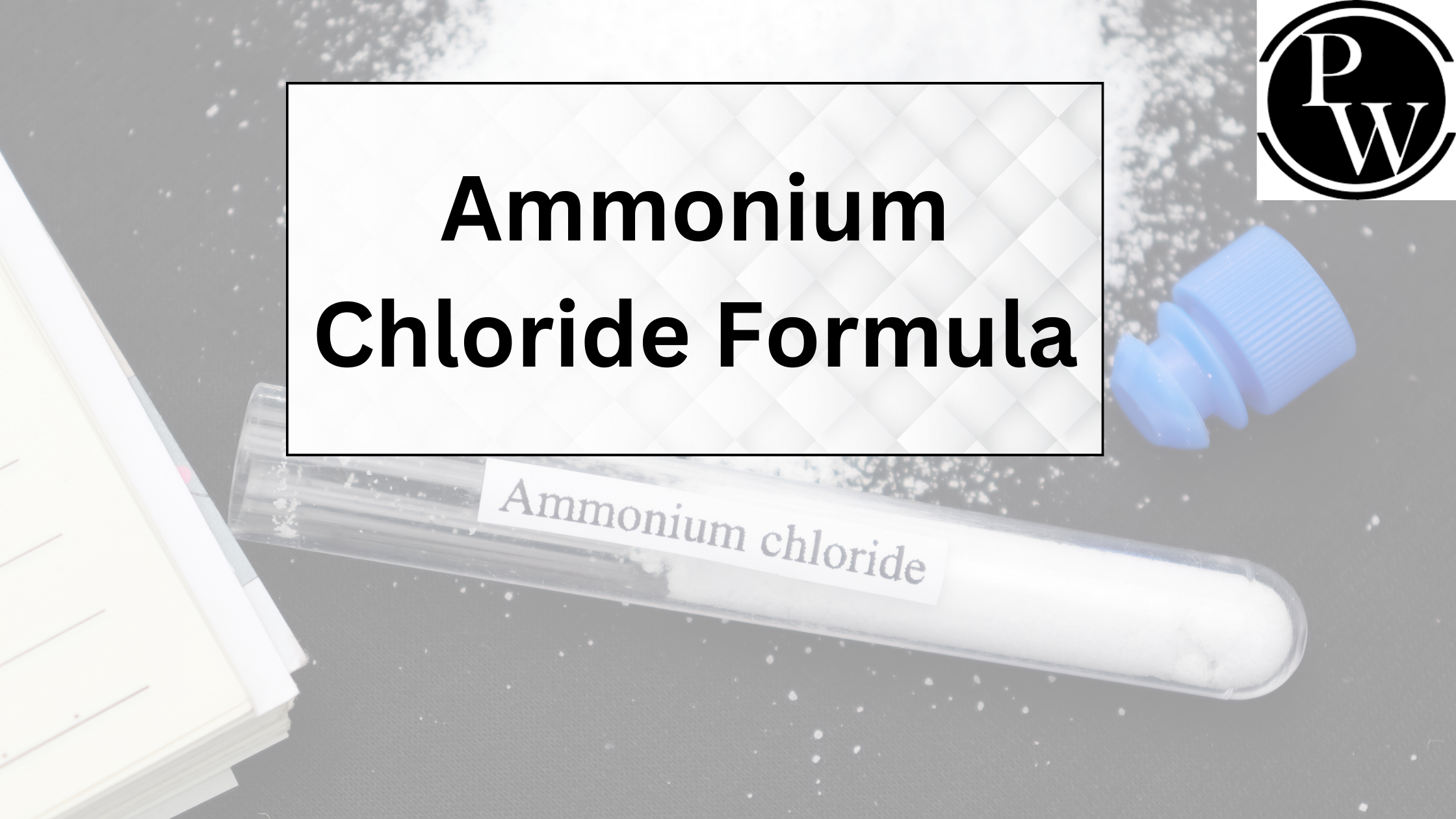 Ammonium Chloride Formula