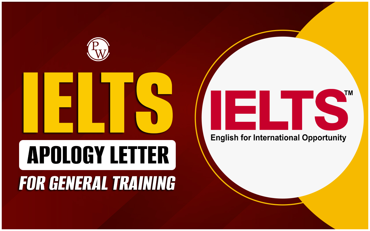 IELTS Apology Letter for General Training