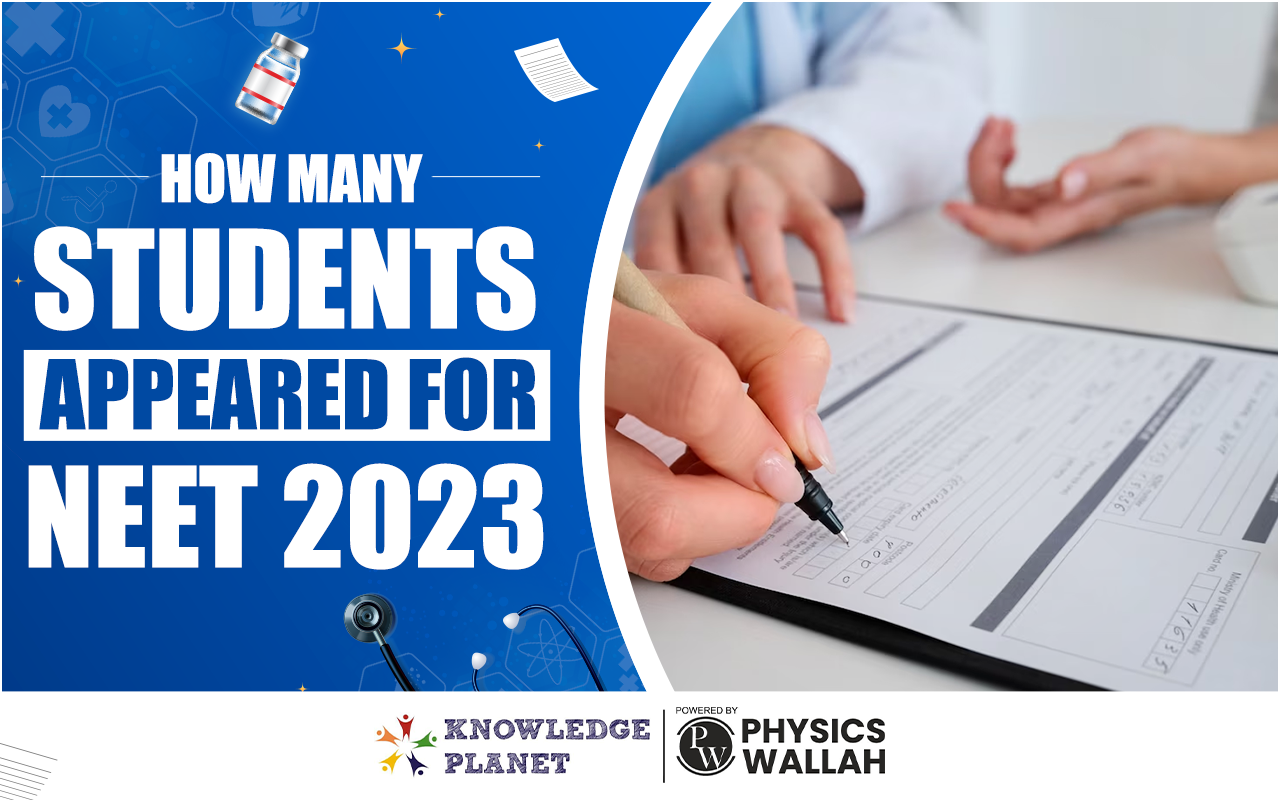 How Many Students Appeared For NEET 2023