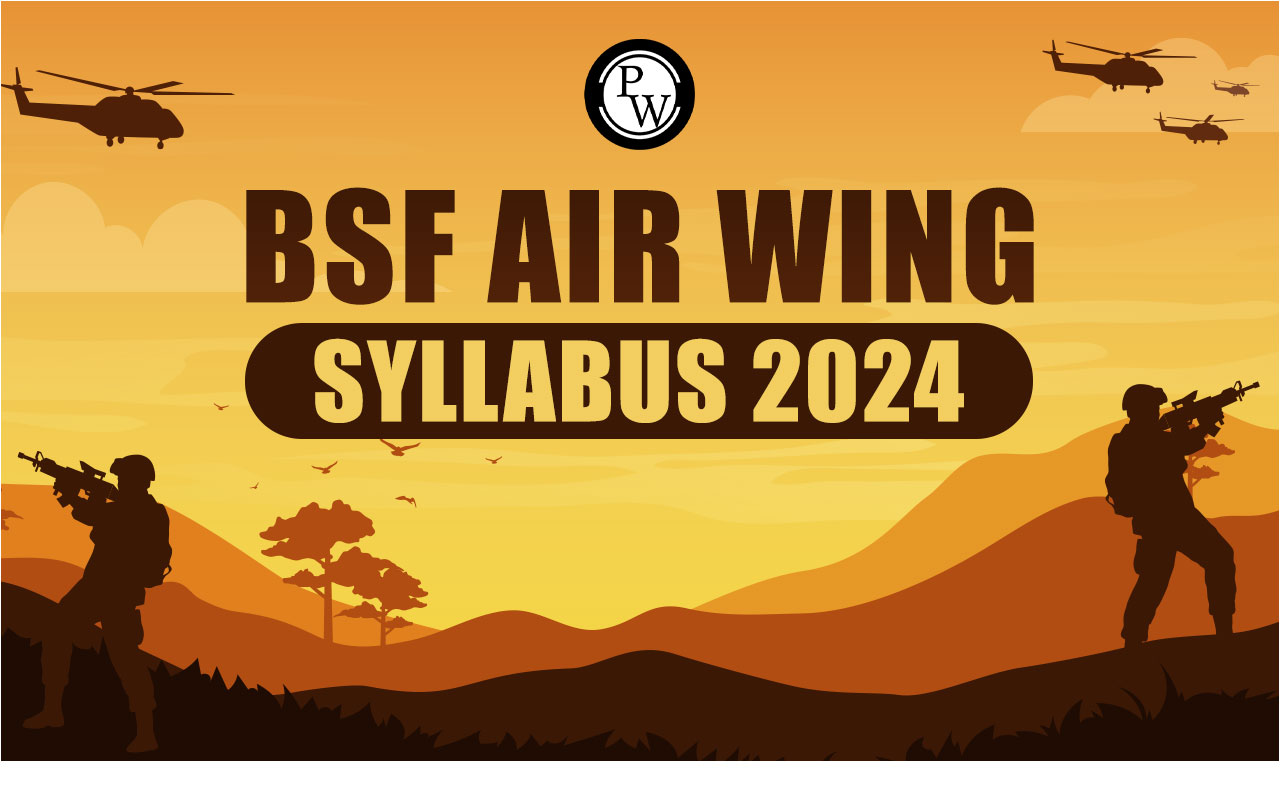 BSF Air Wing Syllabus 2024, Exam Pattern