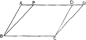 parallelogram theorem 