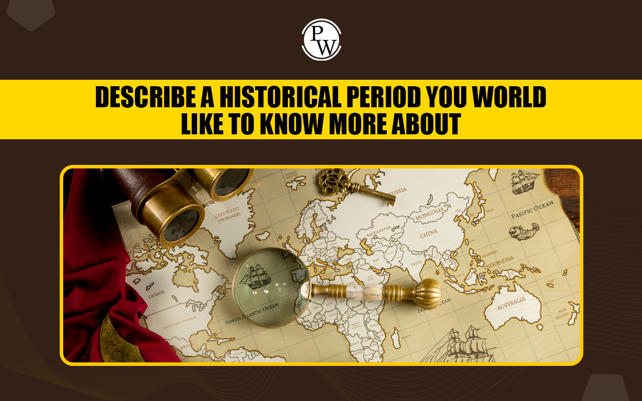 Describe a Historical Period You World Like to Know More About