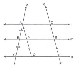 parallelogram theorem 
