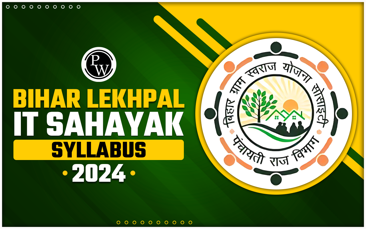 Bihar Lekhpal IT Sahayak Syllabus 2024