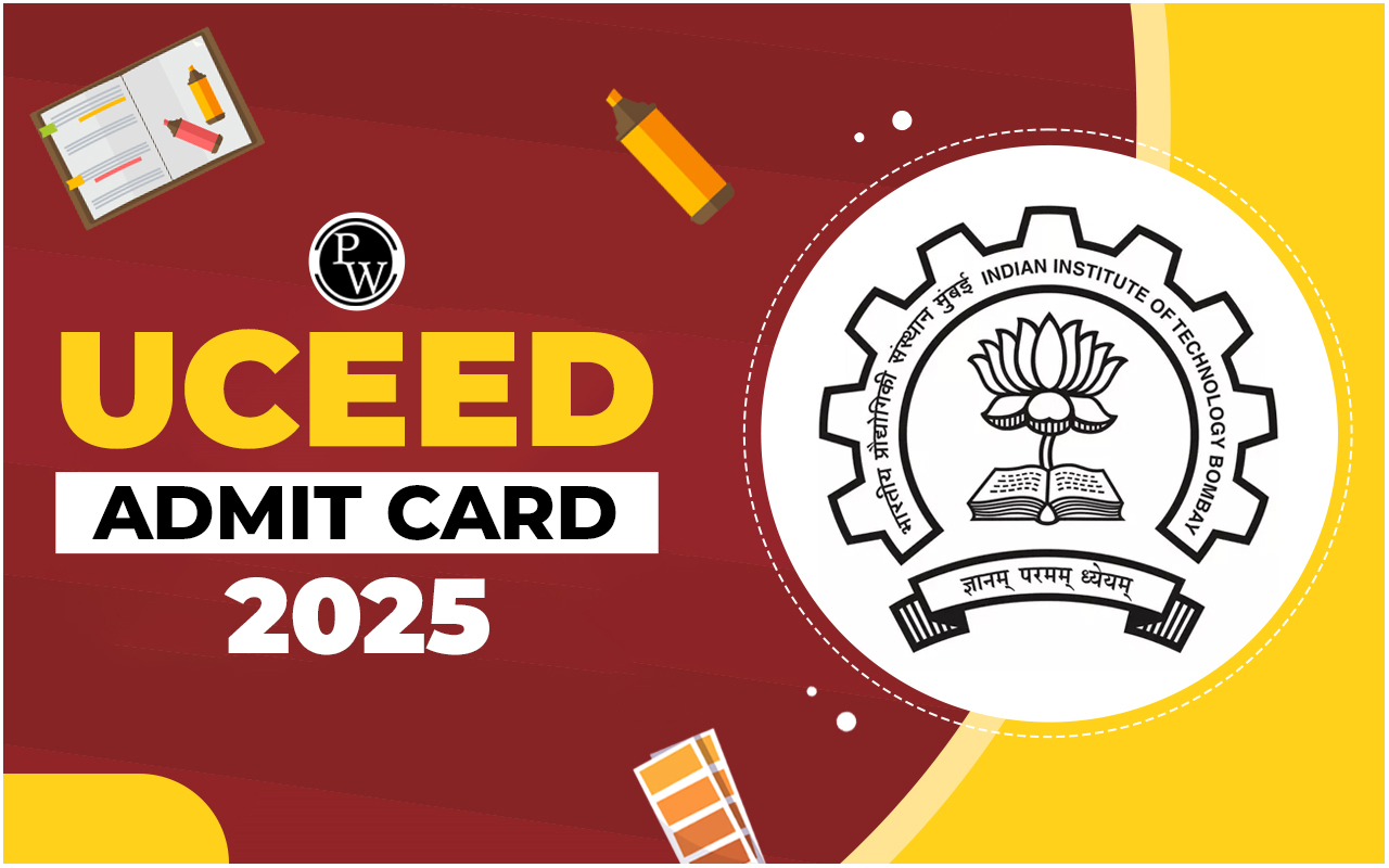 UCEED Admit Card 2025