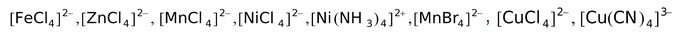VBT For Bonding In CO−Ordination compounds