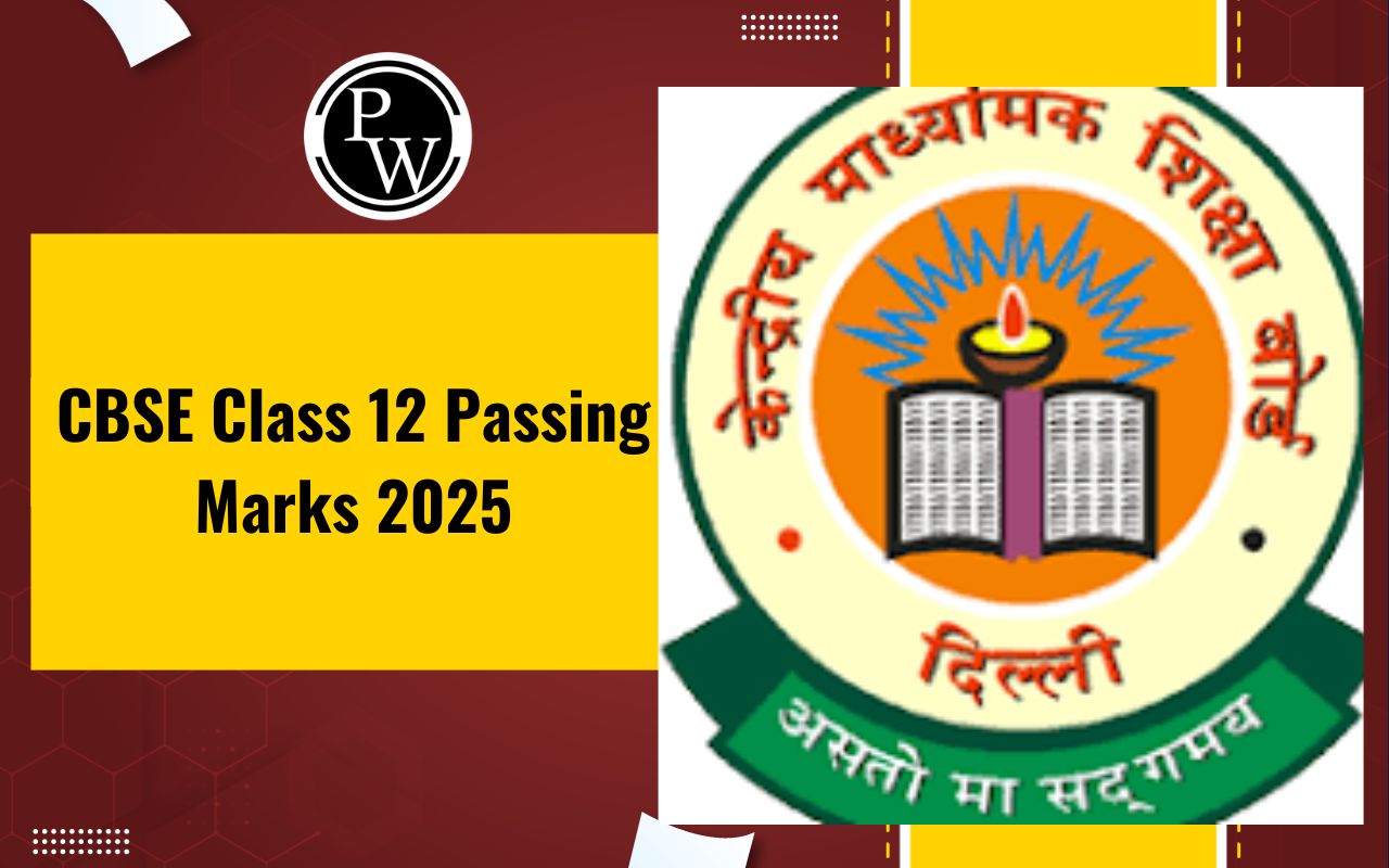 CBSE Class 12 Passing Marks 2025