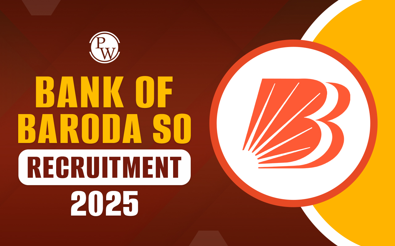 Bank of Baroda SO Recruitment 2025