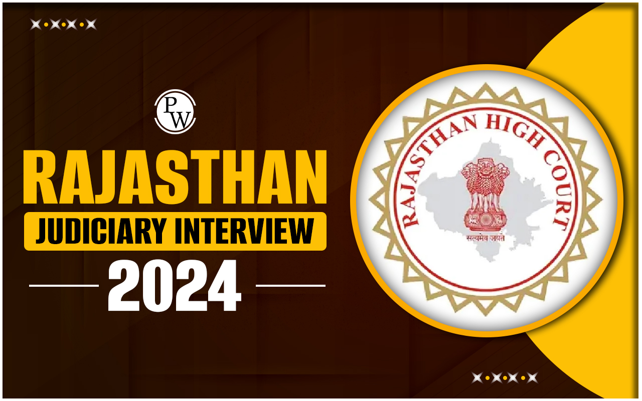 Rajasthan Judiciary Interview 2024