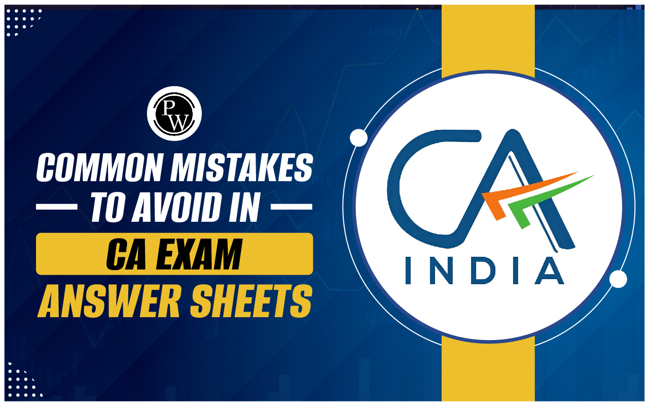 CA Exam Answer Sheets
