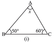 NCERT Solutions for Class 7 Maths The Triangle and Its Properties Exercise 6.3