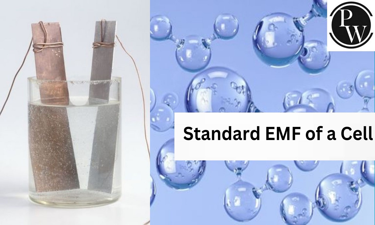 Standard EMF of a Cell
