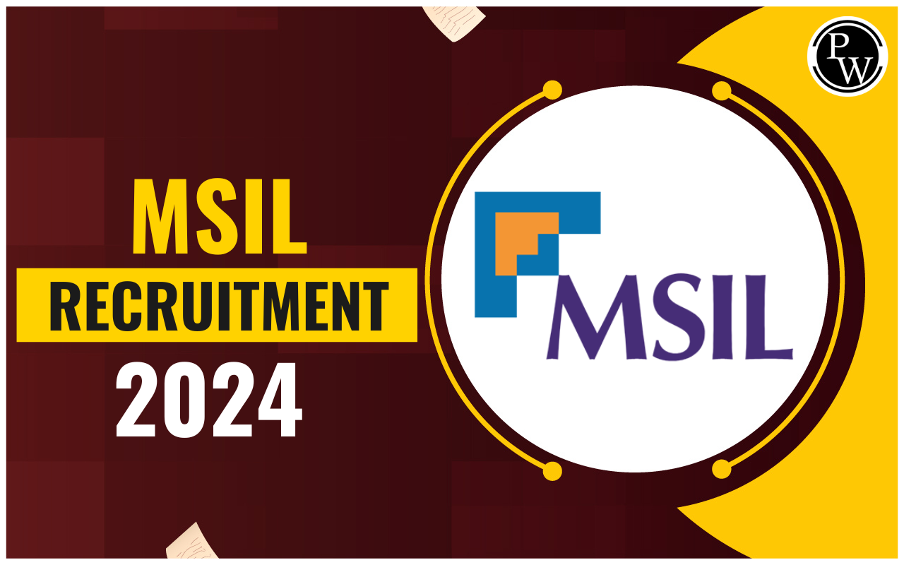 MSIL Recruitment 2024