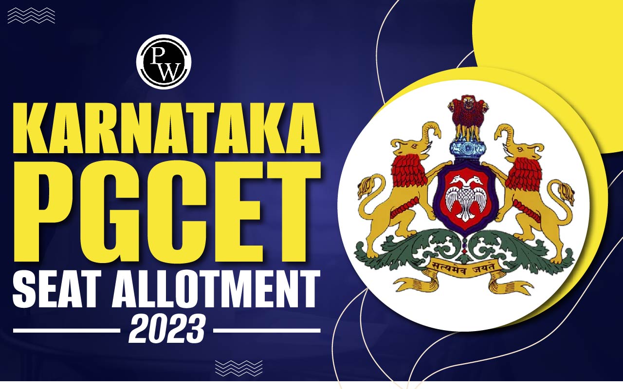 Karnataka PGCET Seat Allotment 2023