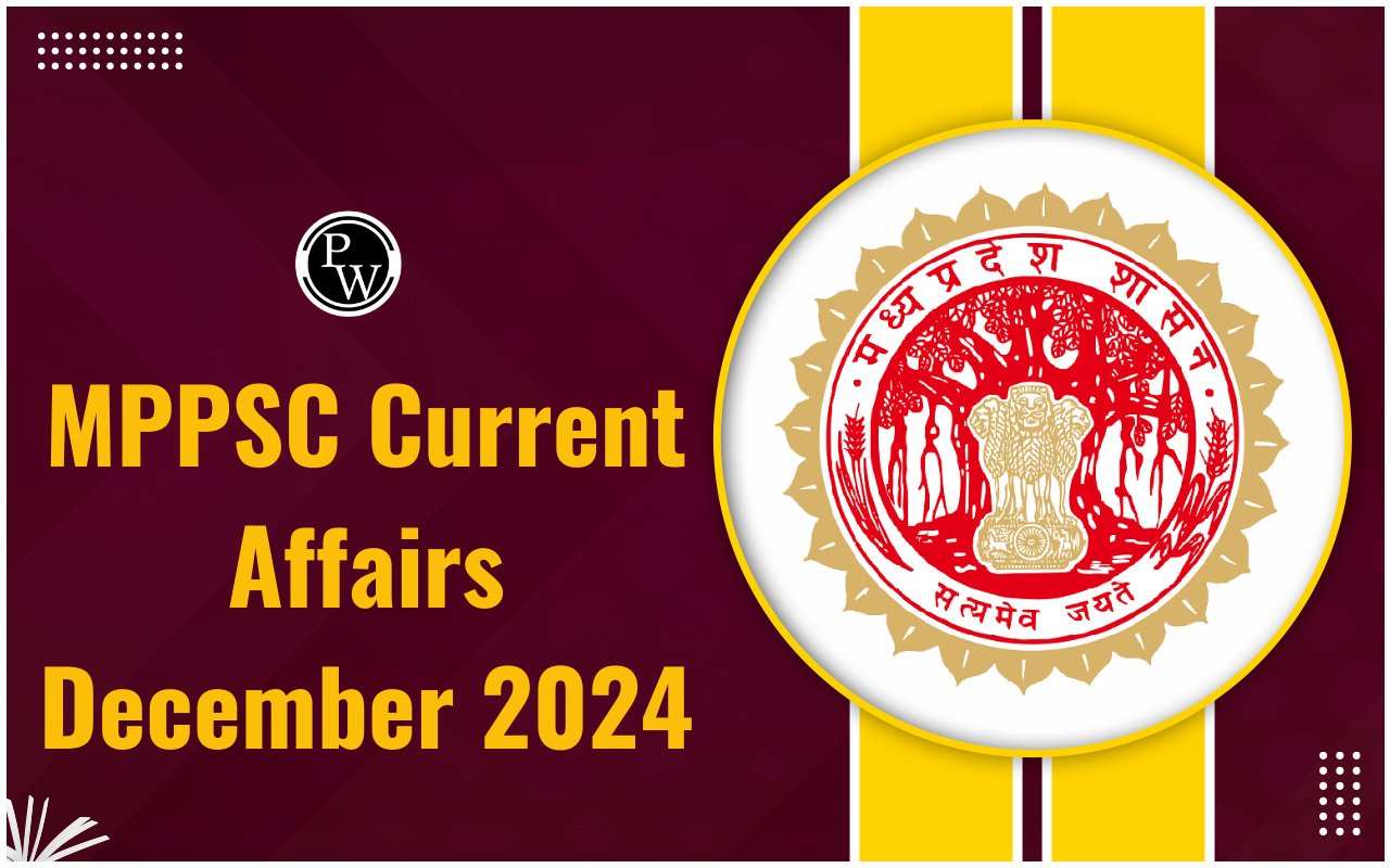 MPPSC Current Affairs December 2024