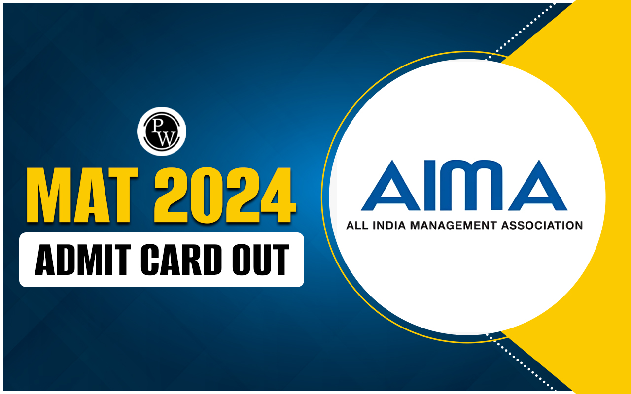 MAT 2024 Admit Card for August CBT Out