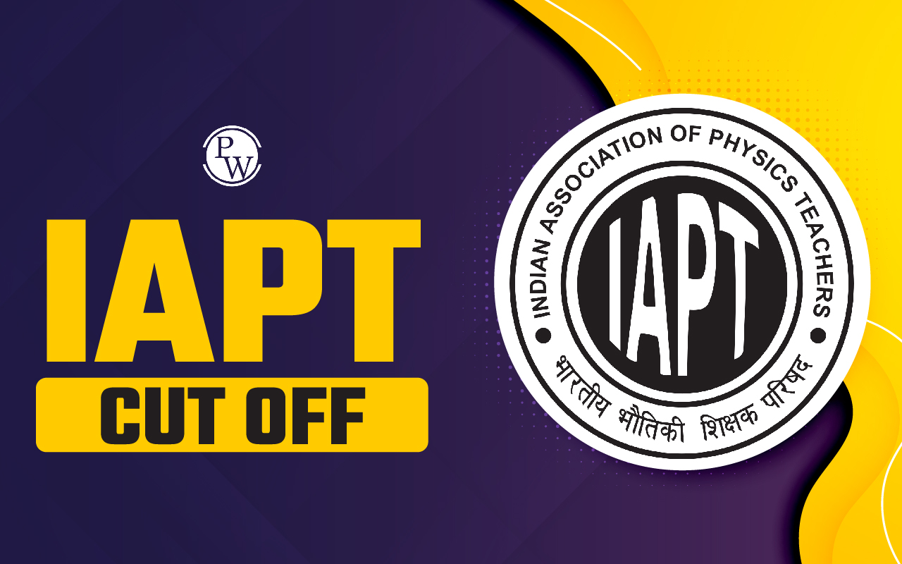 IAPT Cut Off 2024-25
