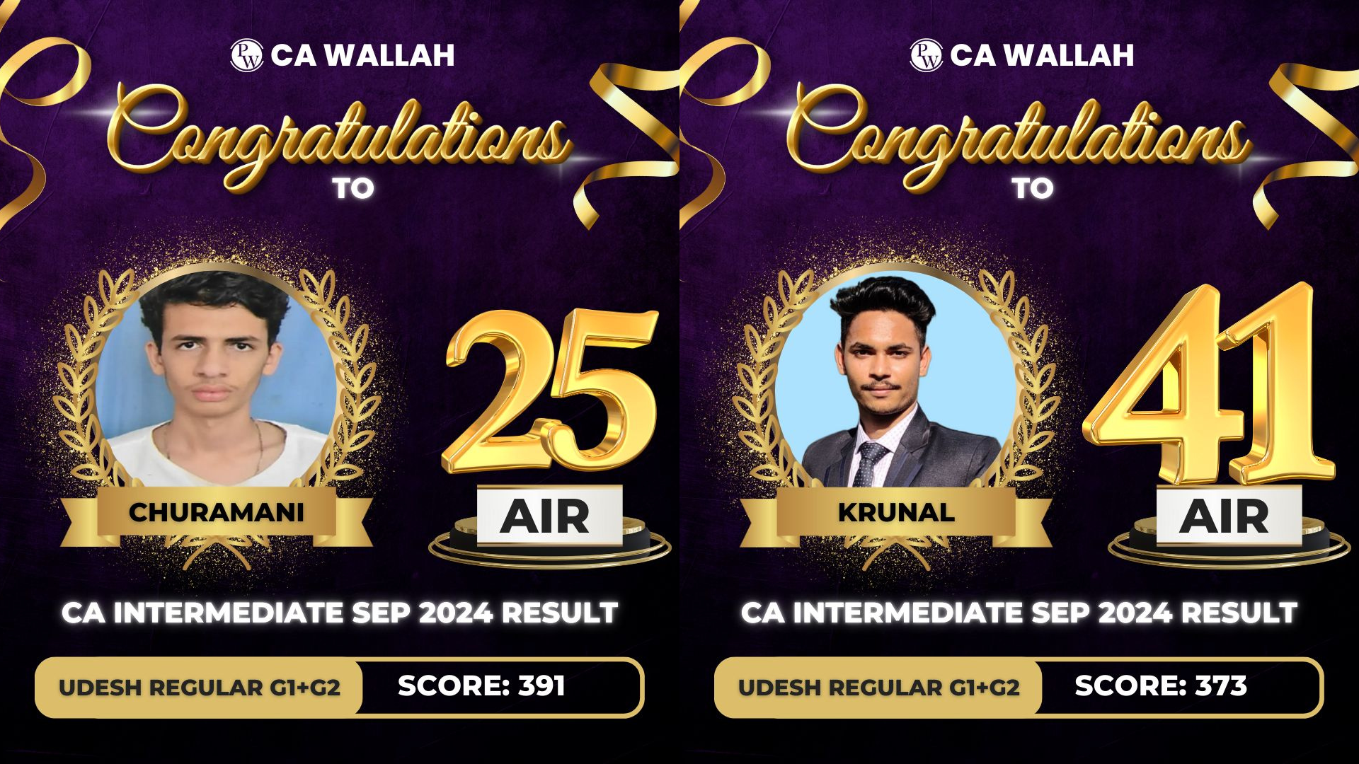CA Intermediate Toppers