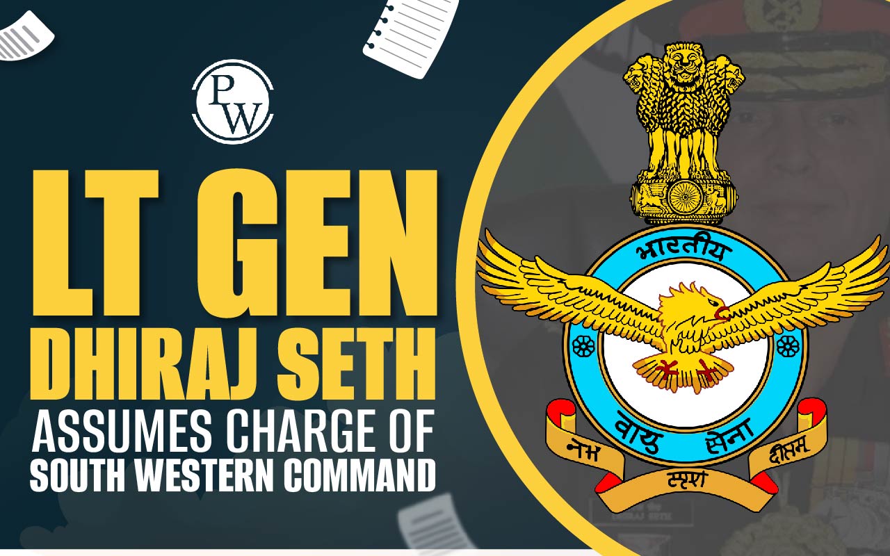 Lt Gen Dhiraj Seth Assumes Charge Of South Western Command
