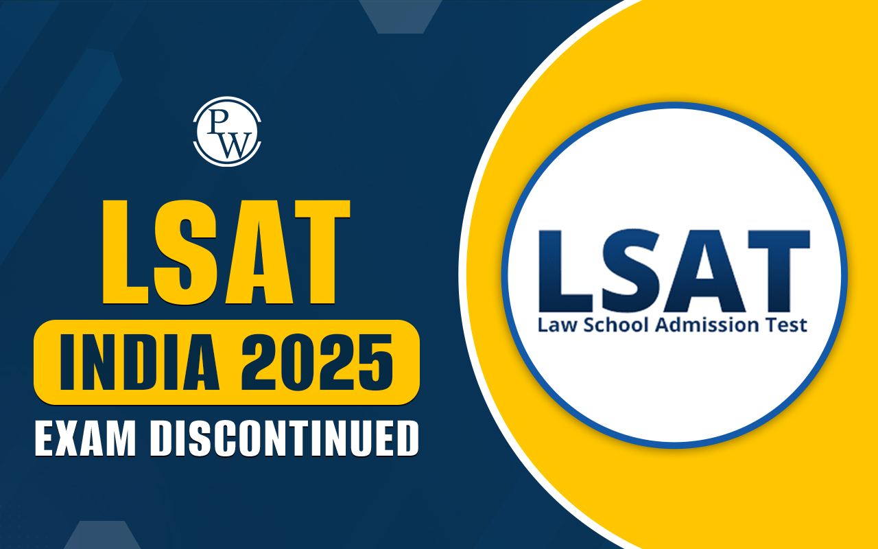 LSAT India 2025 Exam Discontinued