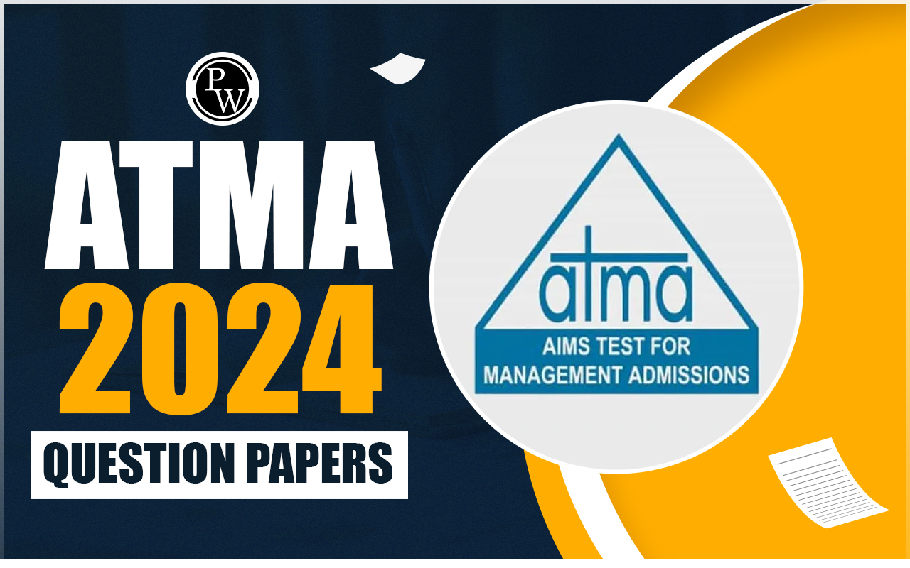 ATMA 2024 question papers