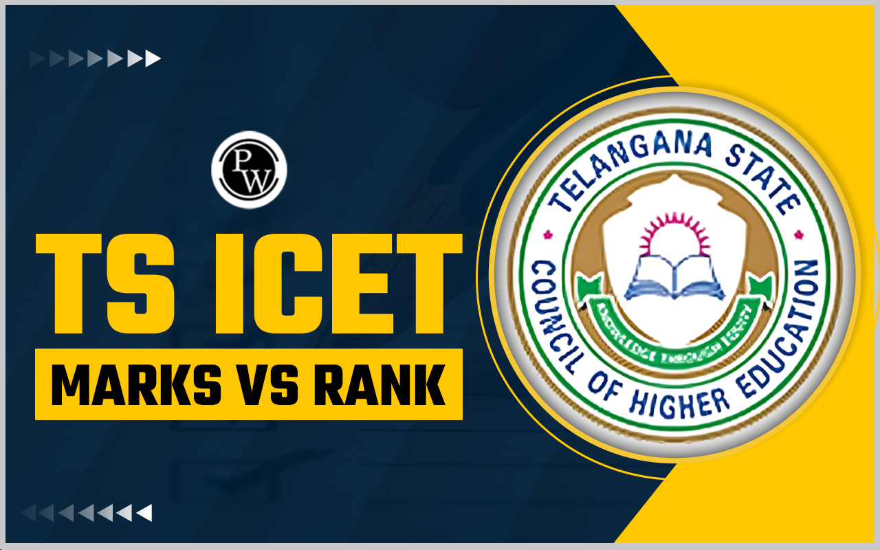 TS ICET Marks vs Rank