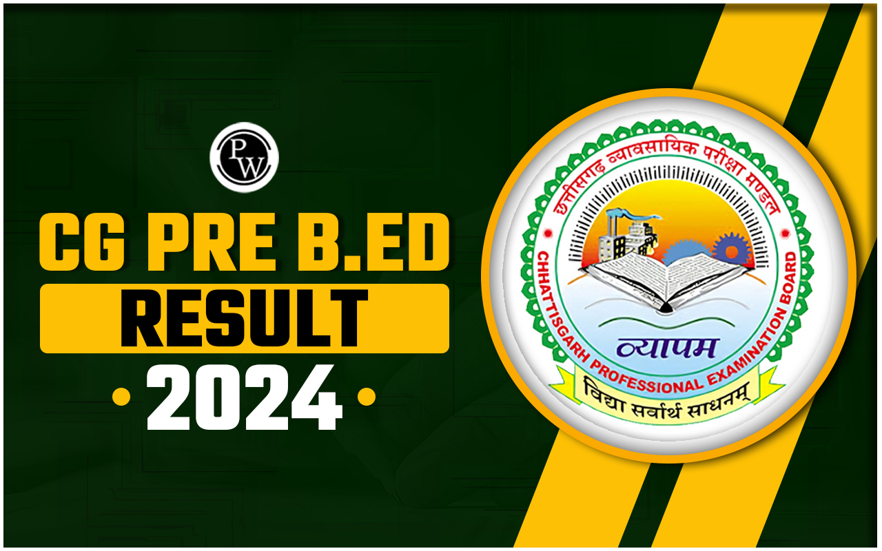 CG Pre B.Ed Result 2024