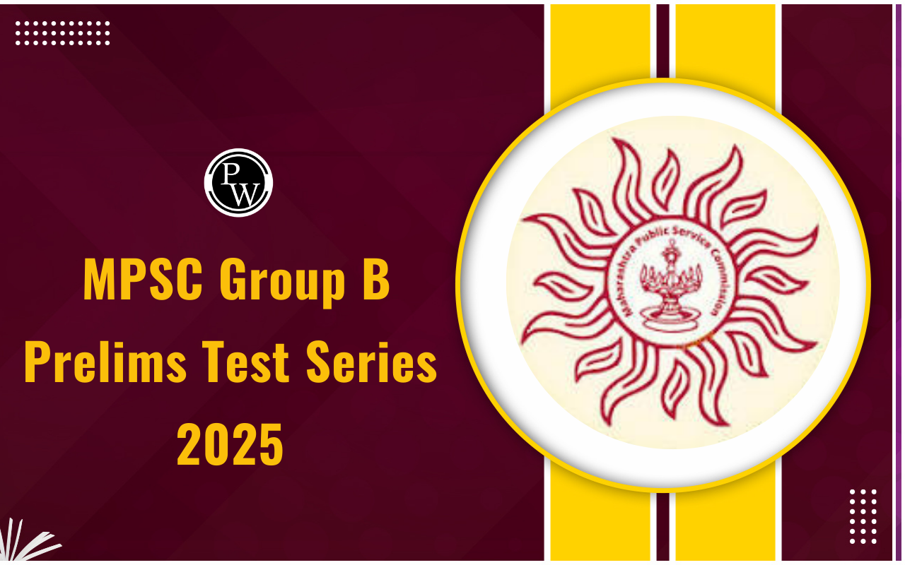 MPSC Group B Prelims Test Series 2025