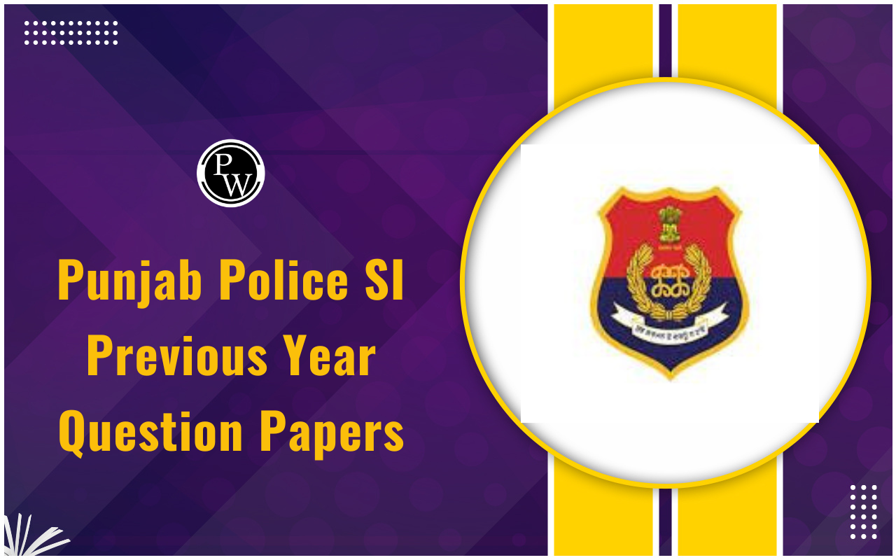 Punjab Police SI Previous Year Question Papers