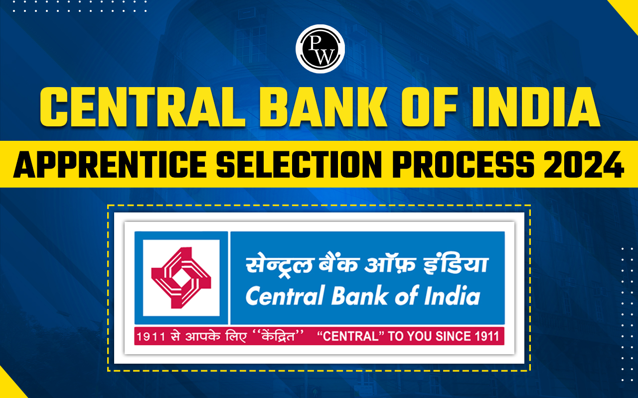 Central Bank of India Apprentice Selection Process 2024, Stage-wise Details