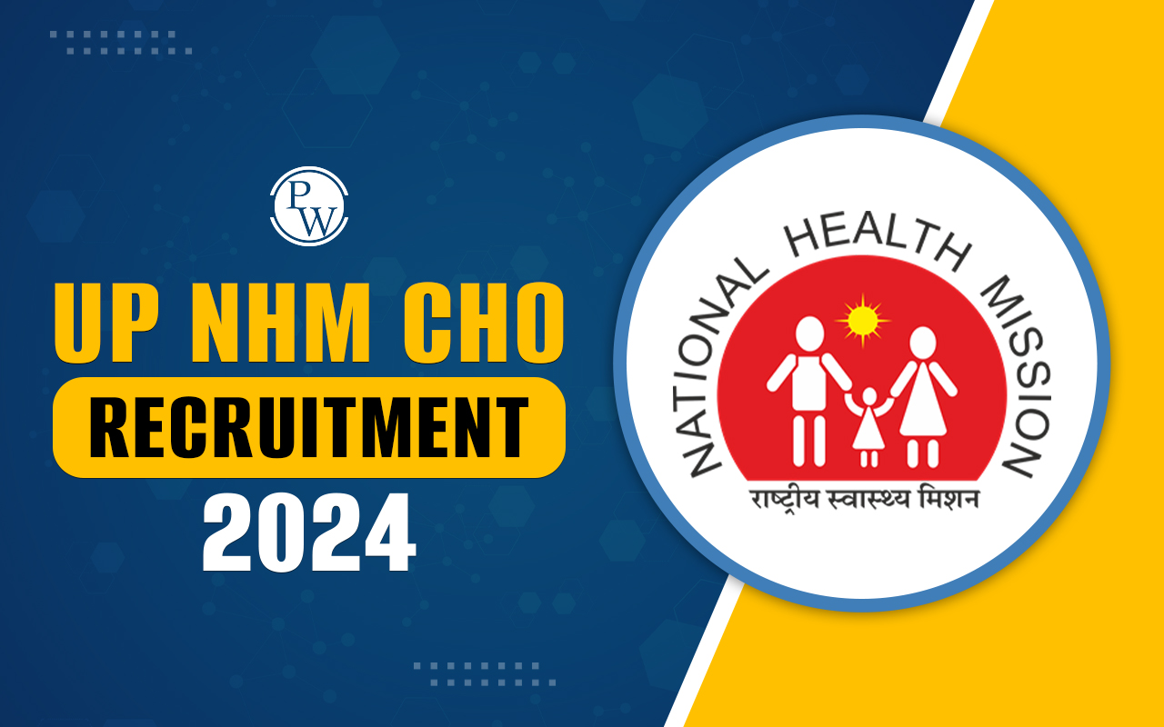 UP NHM CHO Recruitment 2024